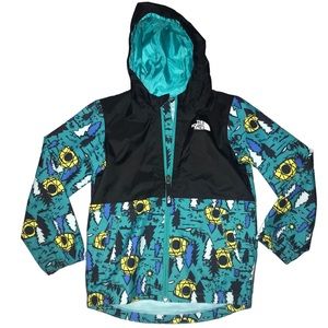 The North Face kids windbreaker jacket